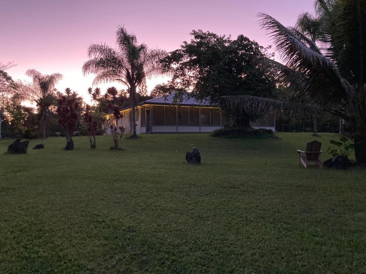 Blue Hawaiian Rentals Keaau Εξωτερικό φωτογραφία
