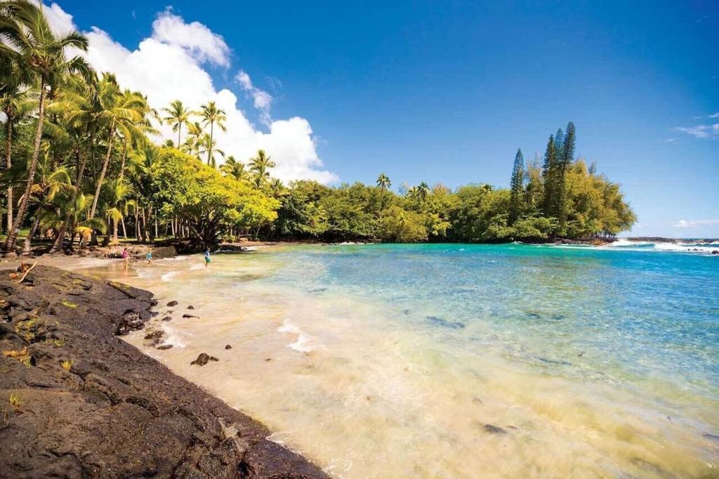 Blue Hawaiian Rentals Keaau Εξωτερικό φωτογραφία